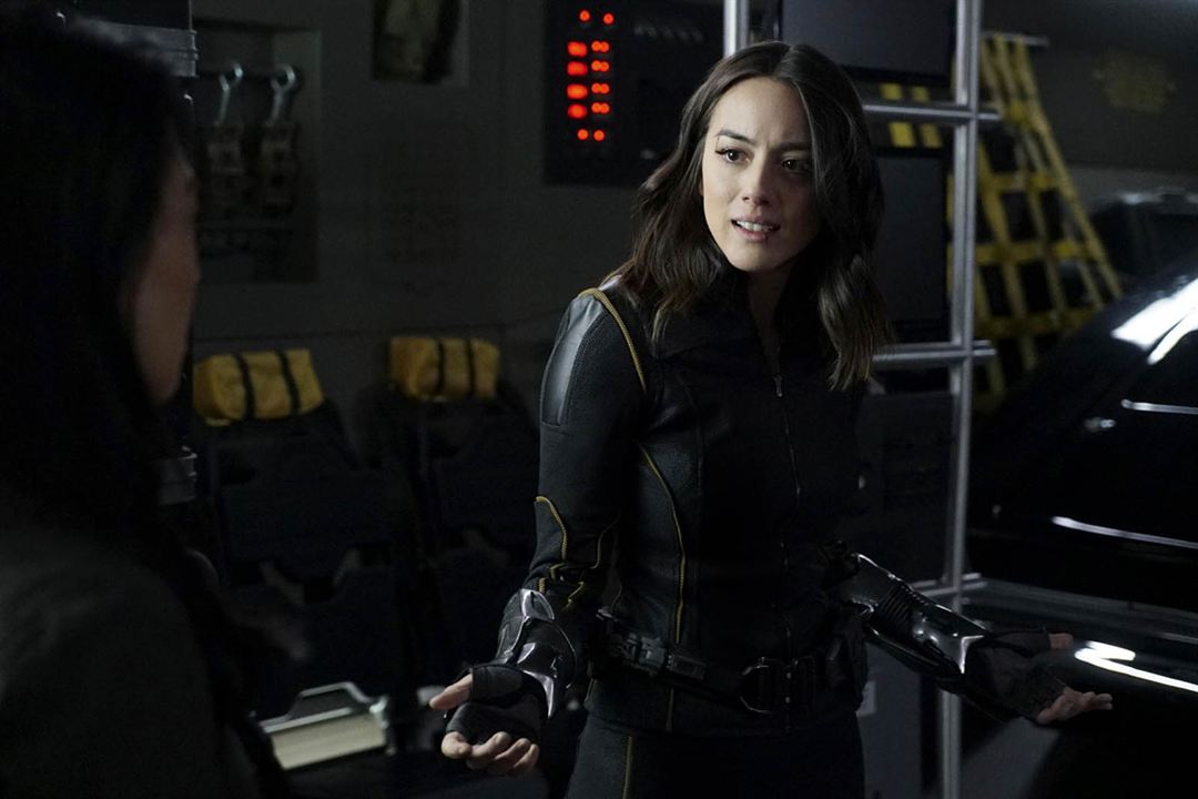 Marvel's Agents Of S.H.I.E.L.D. : Bild Chloe Bennet