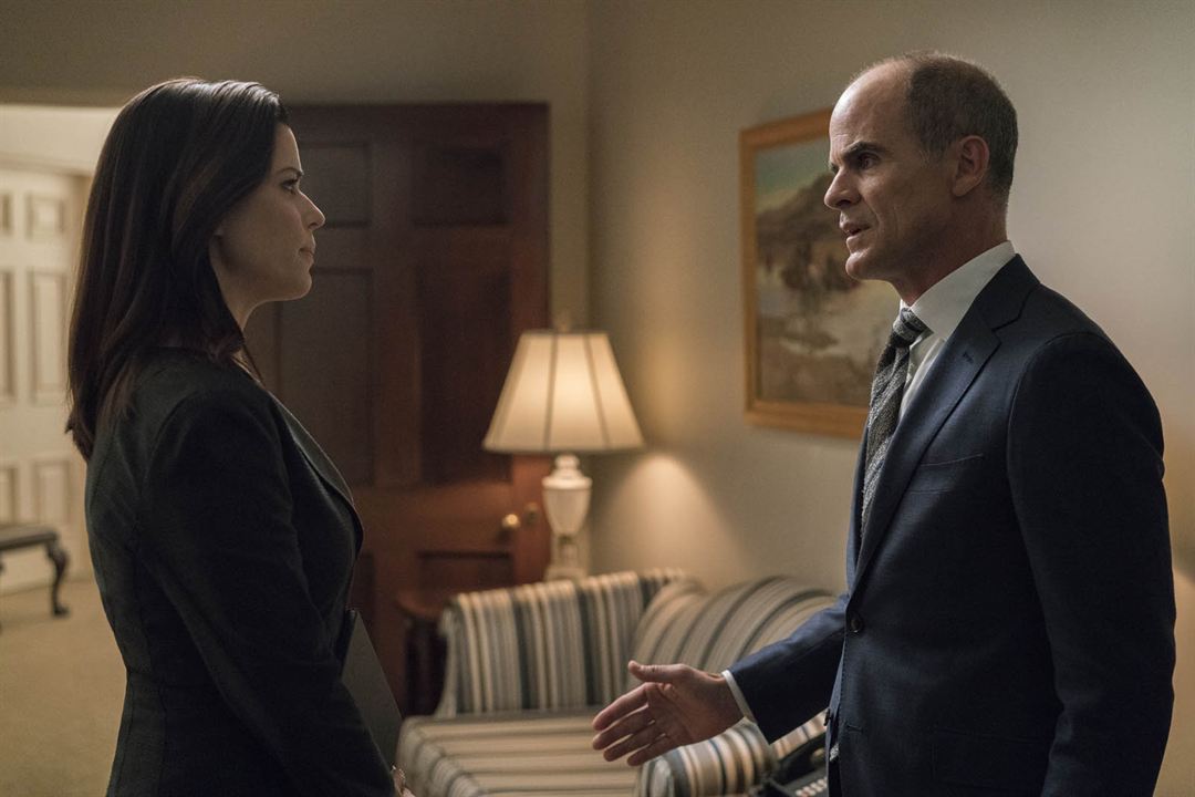 House Of Cards (US) : Bild Neve Campbell, Michael Kelly