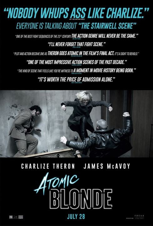 Atomic Blonde : Kinoposter