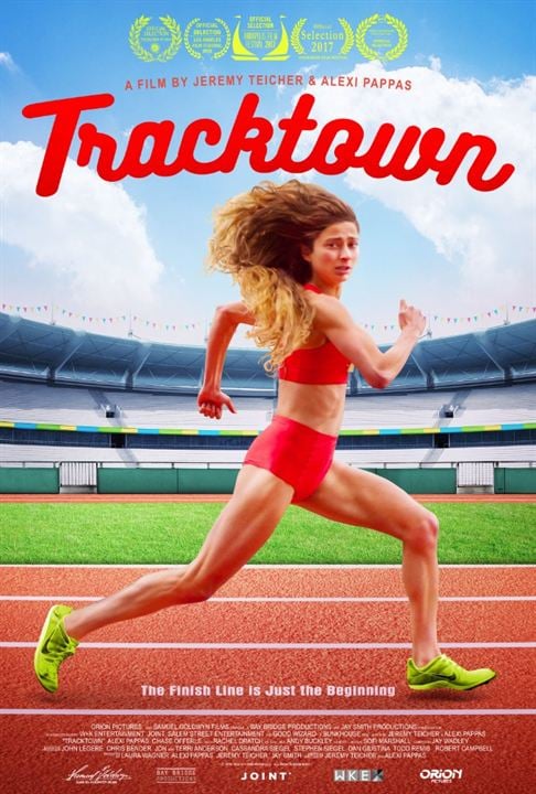 Tracktown : Kinoposter