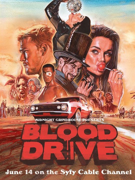 Blood Drive : Kinoposter