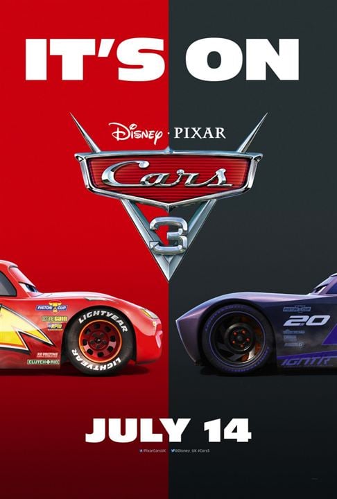 Cars 3: Evolution : Kinoposter