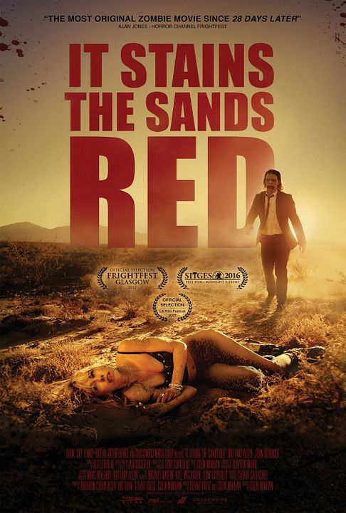 It Stains The Sands Red : Kinoposter