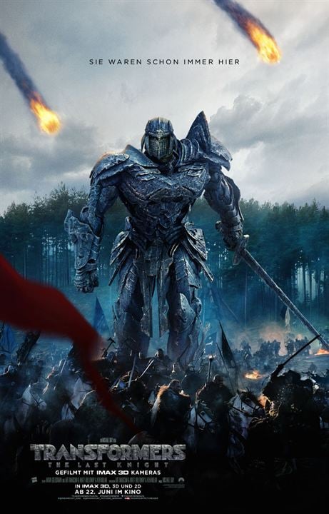 Transformers 5: The Last Knight : Kinoposter