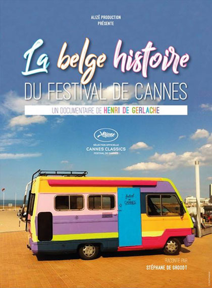 The Belgian Road to Cannes : Kinoposter