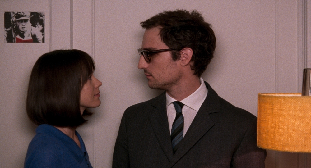 Godard Mon Amour : Bild Louis Garrel, Stacy Martin