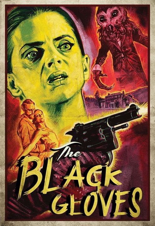 The Black Gloves : Kinoposter