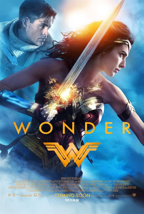 Wonder Woman : Kinoposter