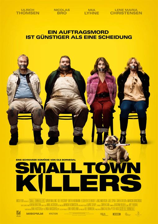 Small Town Killers : Kinoposter