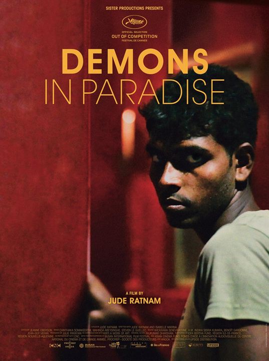 Demons in Paradise : Kinoposter
