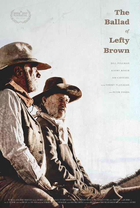 The Ballad of Lefty Brown : Kinoposter