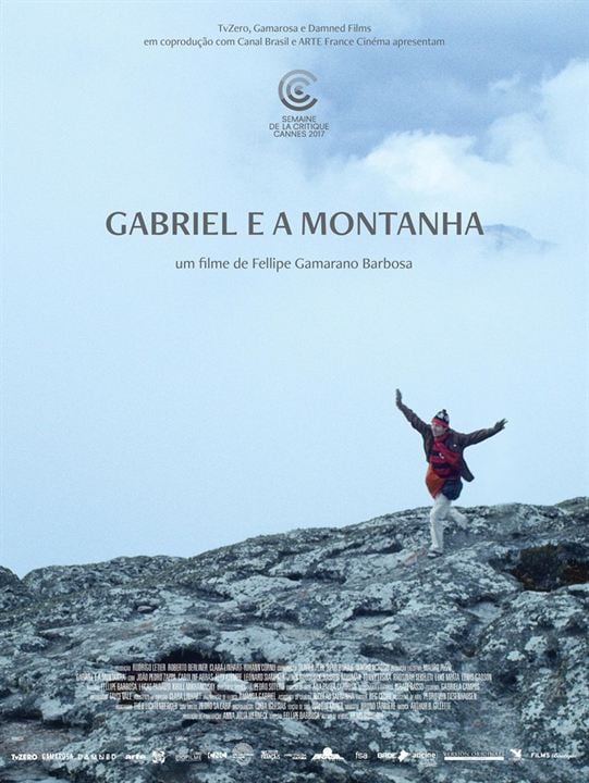 Gabriel And The Mountain : Kinoposter