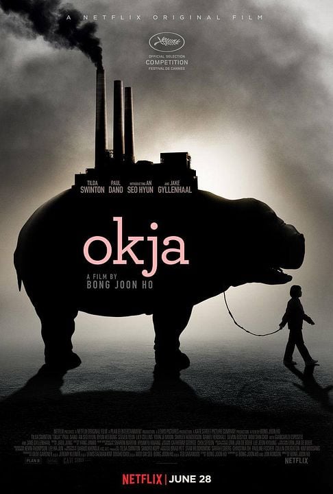 Okja : Kinoposter