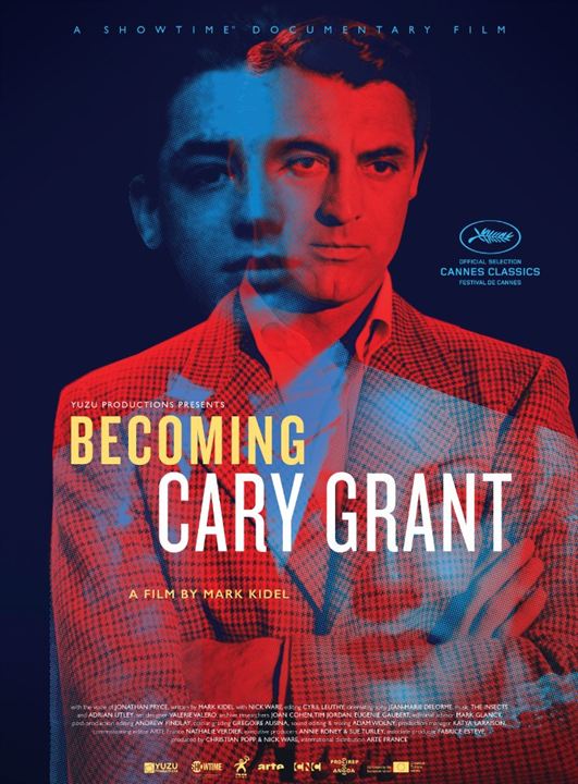 Becoming Cary Grant : Kinoposter