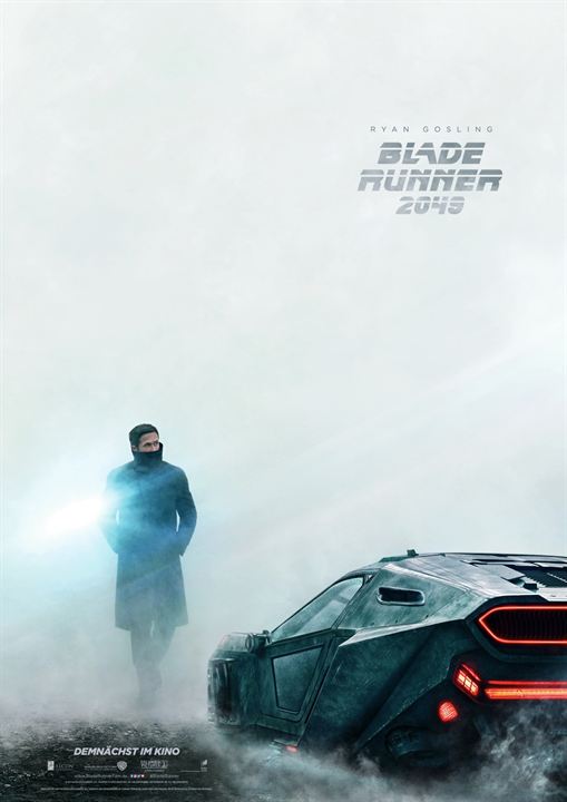 Blade Runner 2049 : Kinoposter