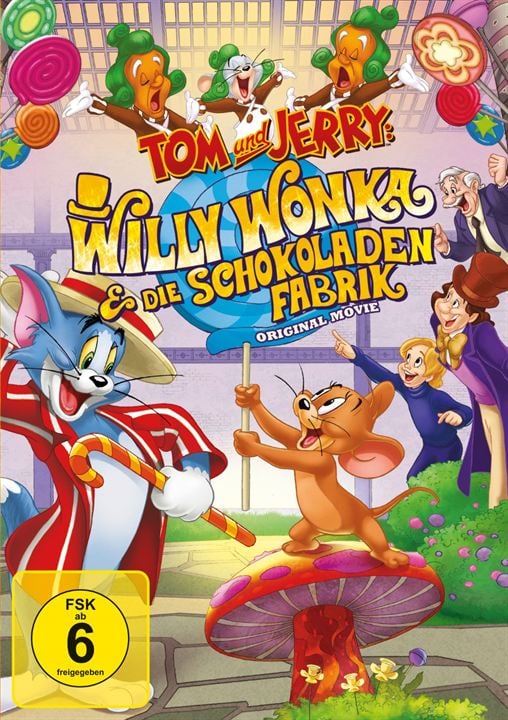 Tom und Jerry: Willy Wonka und die Schokoladenfabrik : Kinoposter