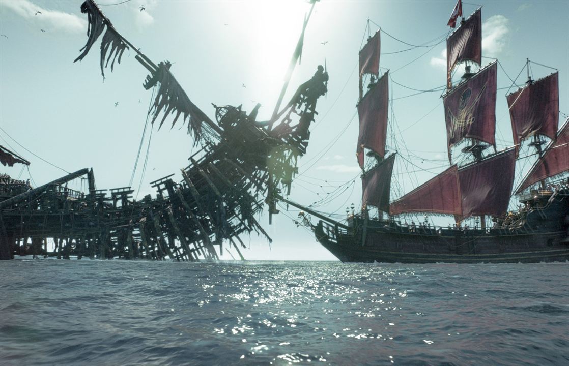Pirates Of The Caribbean 5: Salazars Rache : Bild