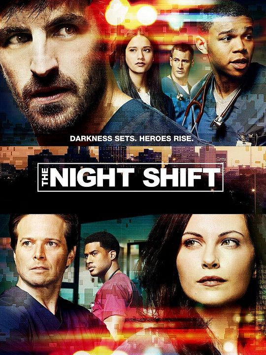 The Night Shift : Kinoposter