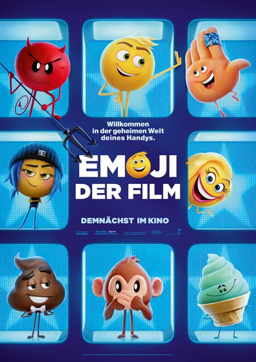 Emoji - Der Film : Kinoposter
