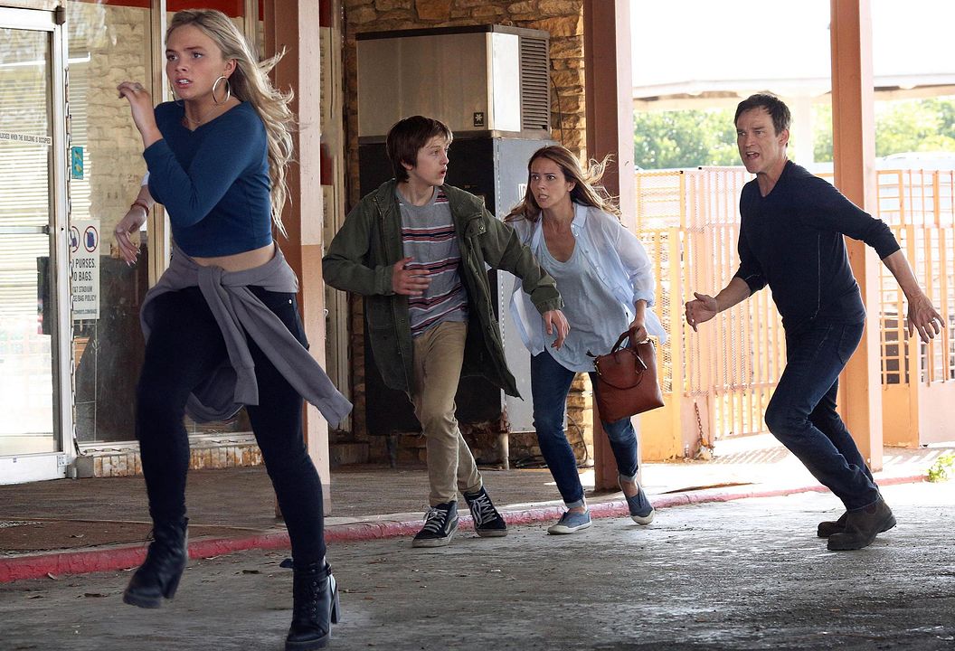 The Gifted : Bild Percy Hynes White, Amy Acker, Stephen Moyer, Natalie Alyn Lind