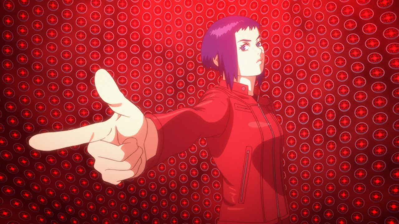 Ghost in the Shell - ARISE: Pyrophoric Cult : Bild