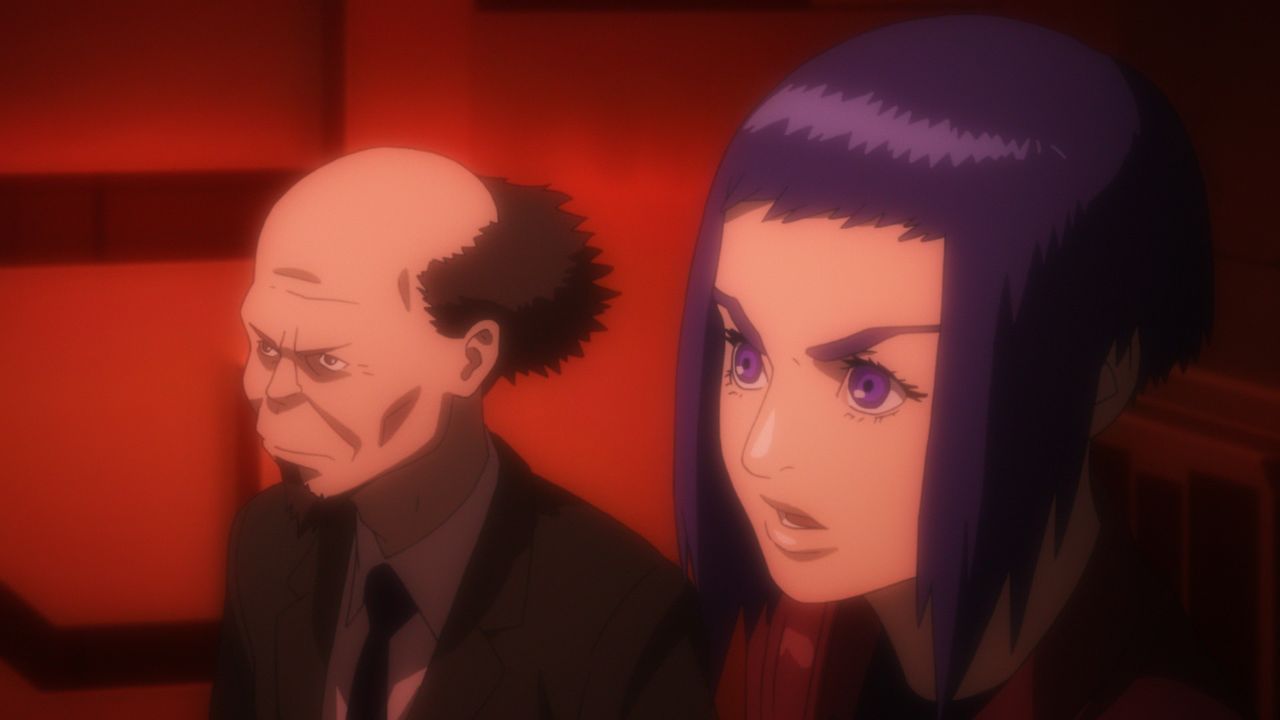 Ghost in the Shell - ARISE: Pyrophoric Cult : Bild