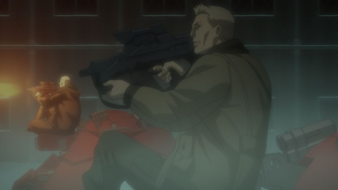 Ghost in the Shell - ARISE: Pyrophoric Cult : Bild