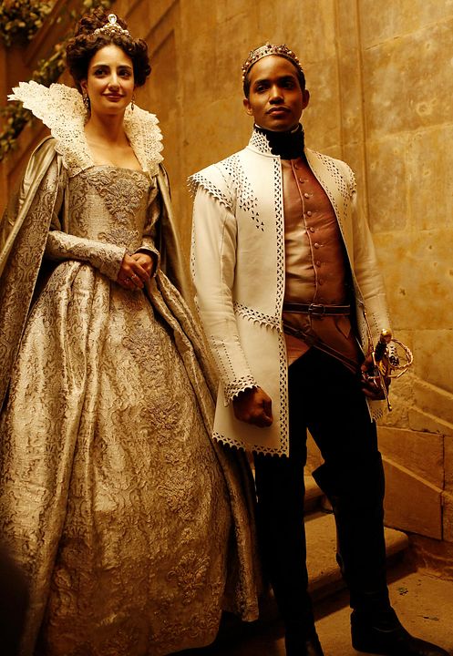 Still Star-Crossed : Bild Sterling Sulieman, Medalion Rahimi