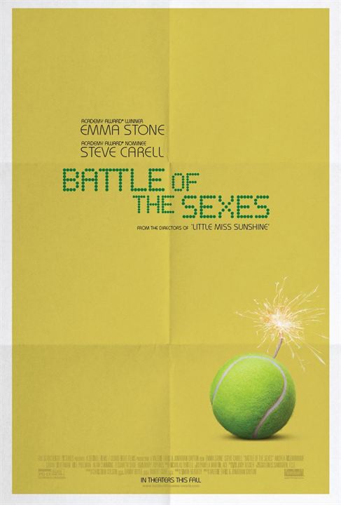 Battle Of The Sexes - Gegen jede Regel : Kinoposter