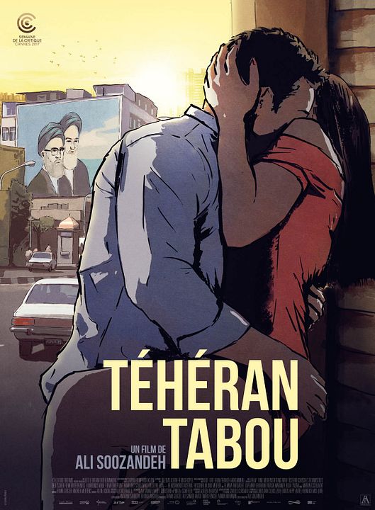 Teheran Tabu : Kinoposter