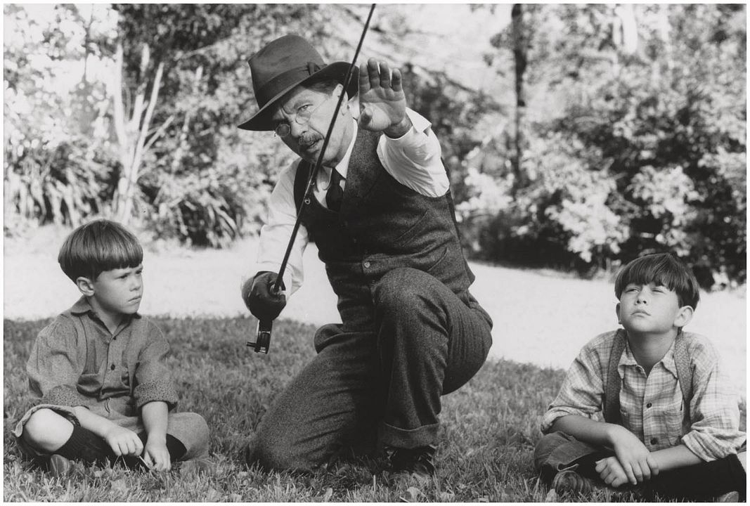 Aus der Mitte entspringt ein Fluss : Bild