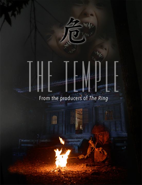 The Temple : Kinoposter