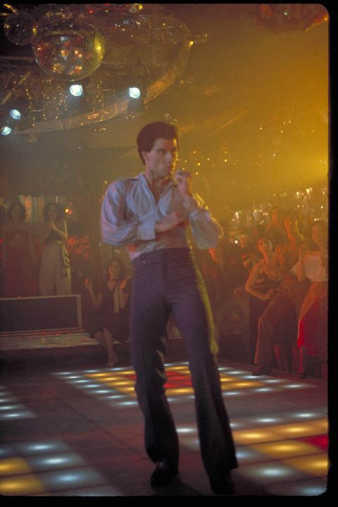 Saturday Night Fever - Nur Samstag Nacht : Bild John Travolta