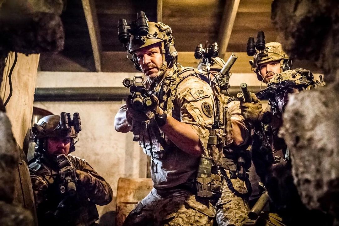 SEAL Team : Bild David Boreanaz