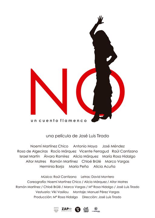 NO, un cuento flamenco : Kinoposter