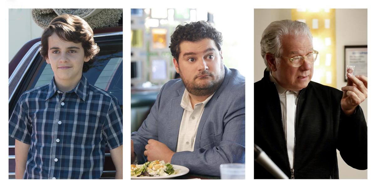 Me, Myself & I : Bild Bobby Moynihan, John Larroquette