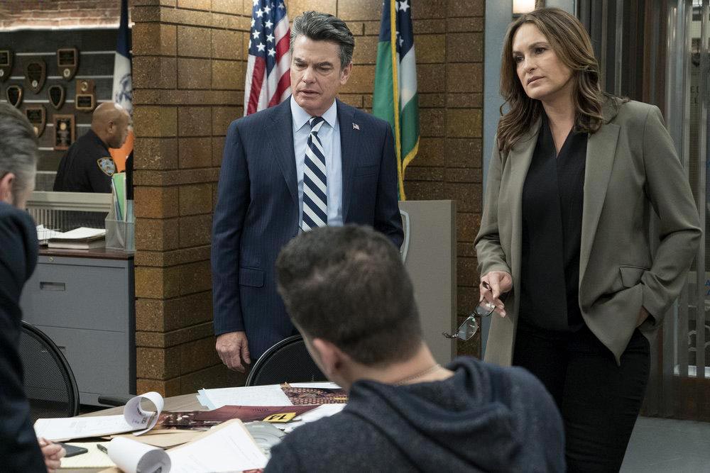 Law & Order: Special Victims Unit : Bild Peter Scanavino, Mariska Hargitay