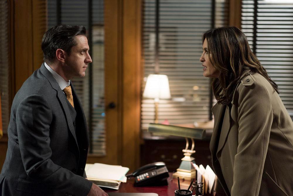 Law & Order: Special Victims Unit : Bild Raul Esparza, Mariska Hargitay