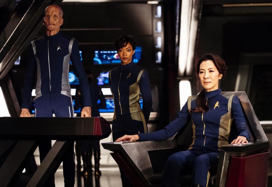 Star Trek: Discovery : Bild Michelle Yeoh, Sonequa Martin-Green