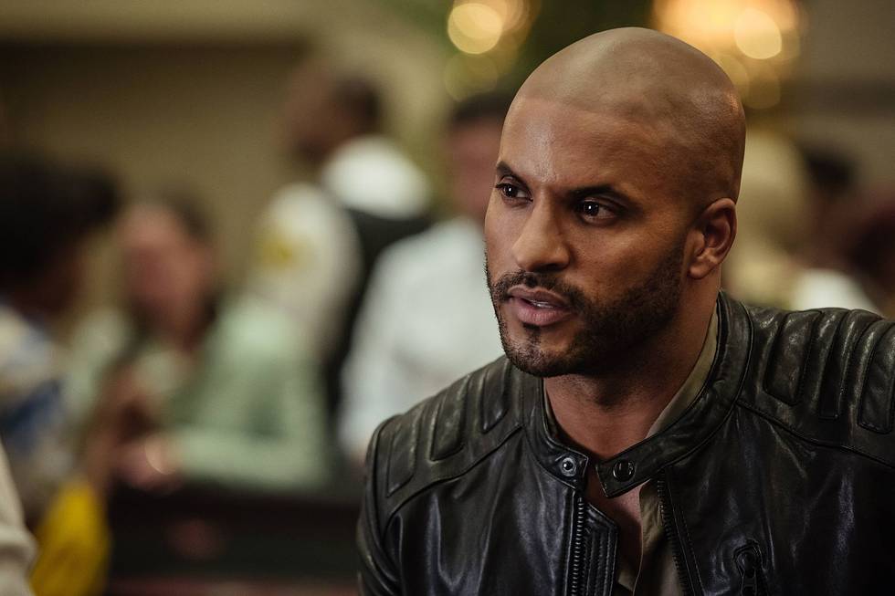 American Gods : Bild Ricky Whittle