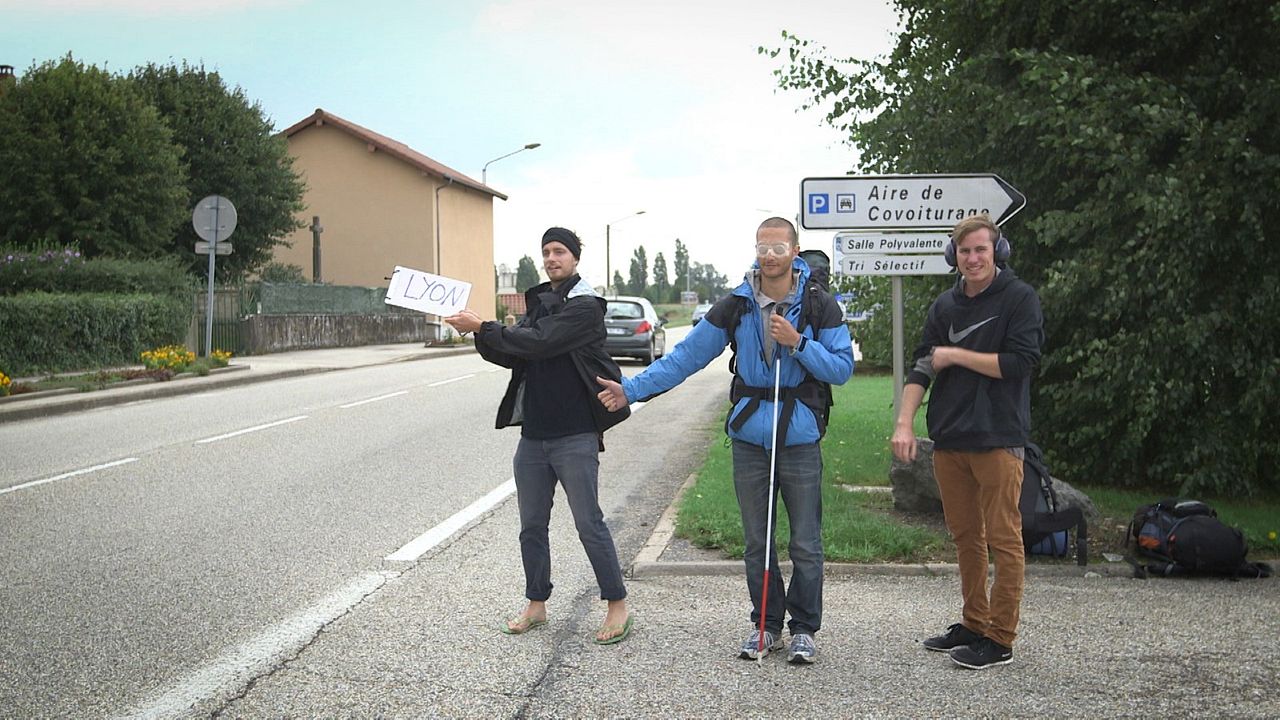 Drei von Sinnen : Bild