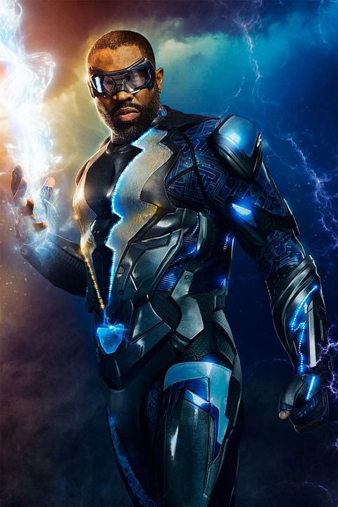 Black Lightning : Kinoposter