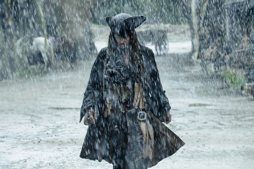 Pirates Of The Caribbean 5: Salazars Rache : Bild Johnny Depp