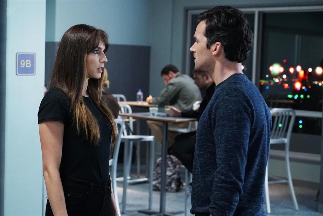 Pretty Little Liars : Bild Troian Bellisario, Ian Harding