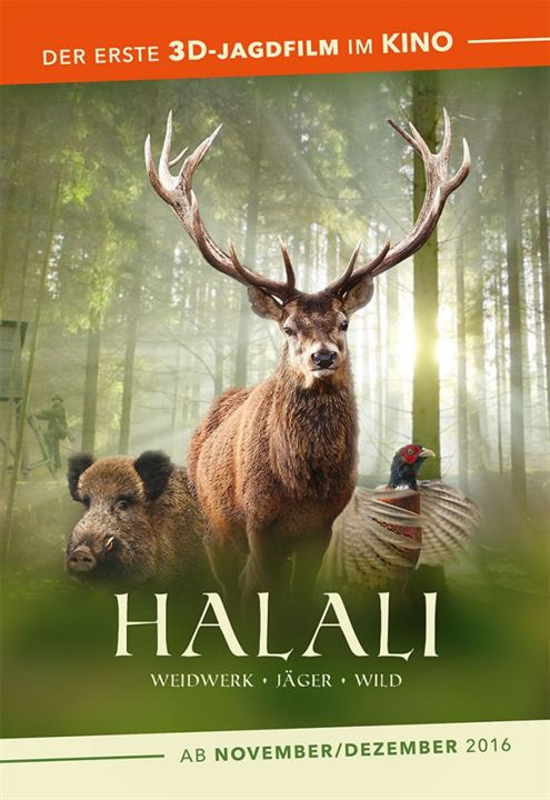 Halali : Kinoposter