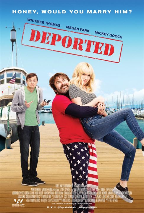 Deported : Kinoposter