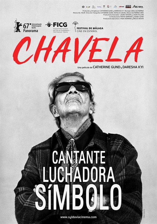 Chavela : Kinoposter