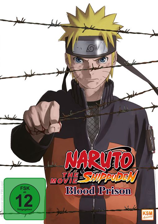 Naruto Shippuden The Movie 5: Blood Prison : Kinoposter