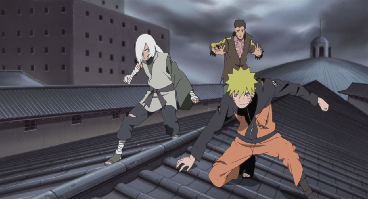 Naruto Shippuden The Movie 5: Blood Prison : Bild