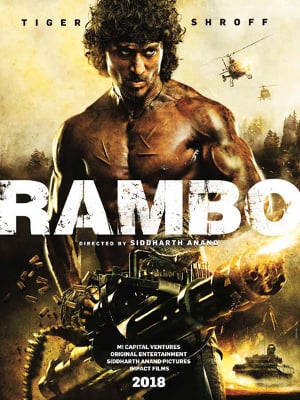 Rambo : Kinoposter